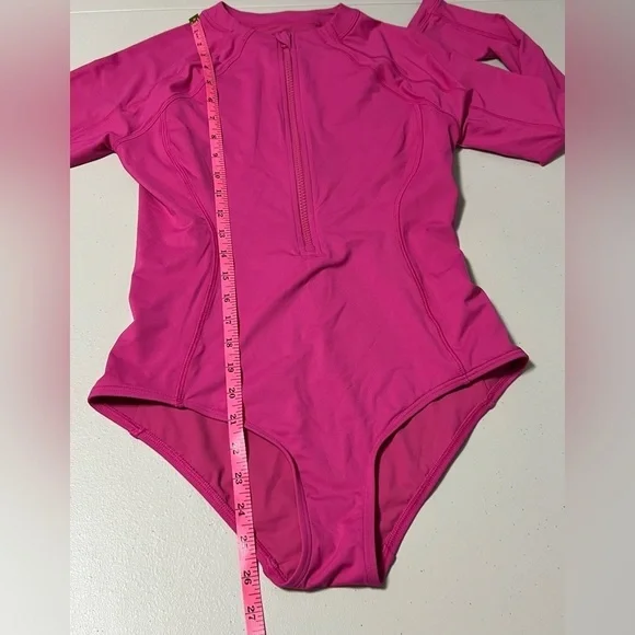 🆕 ATHLETA Sun Shield One Piece Rashguard - Picture 11 of 12